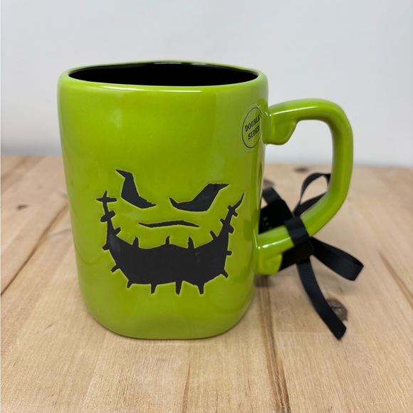 Rae Dunn | Dining | Rae Dunn Disney Oogie Boogie Mug Double Sided Green ...